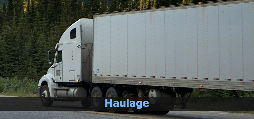 haulage company