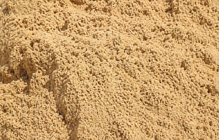 Building sand