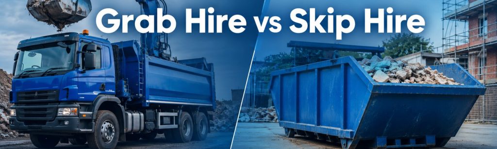 Grab Hire vs Skip Hire
