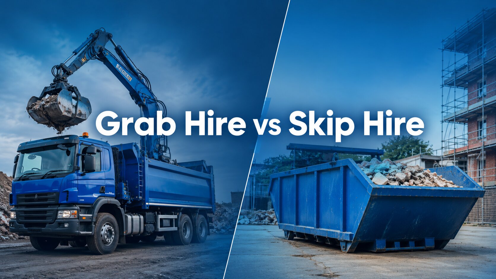 Grab Hire vs Skip Hire