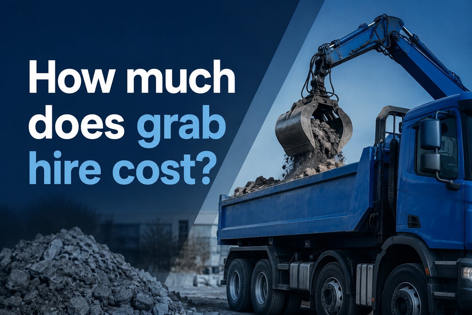 How much does grab hire cost in the UK
