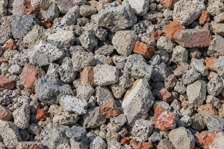 Recycled aggregates