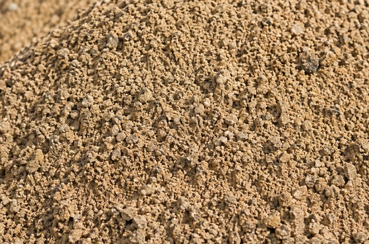 Sharp sand