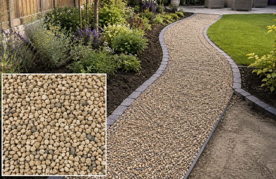 Aggregate for landscaping