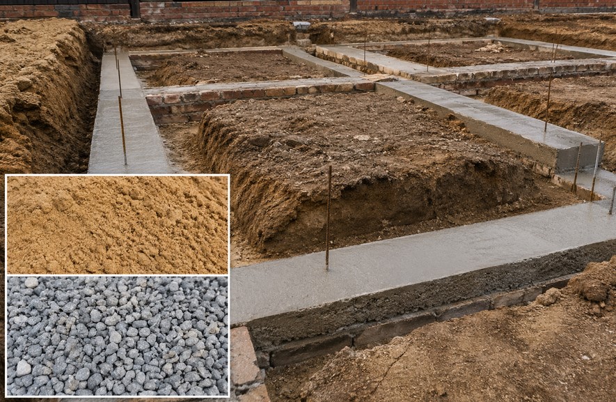 aggregate for footings