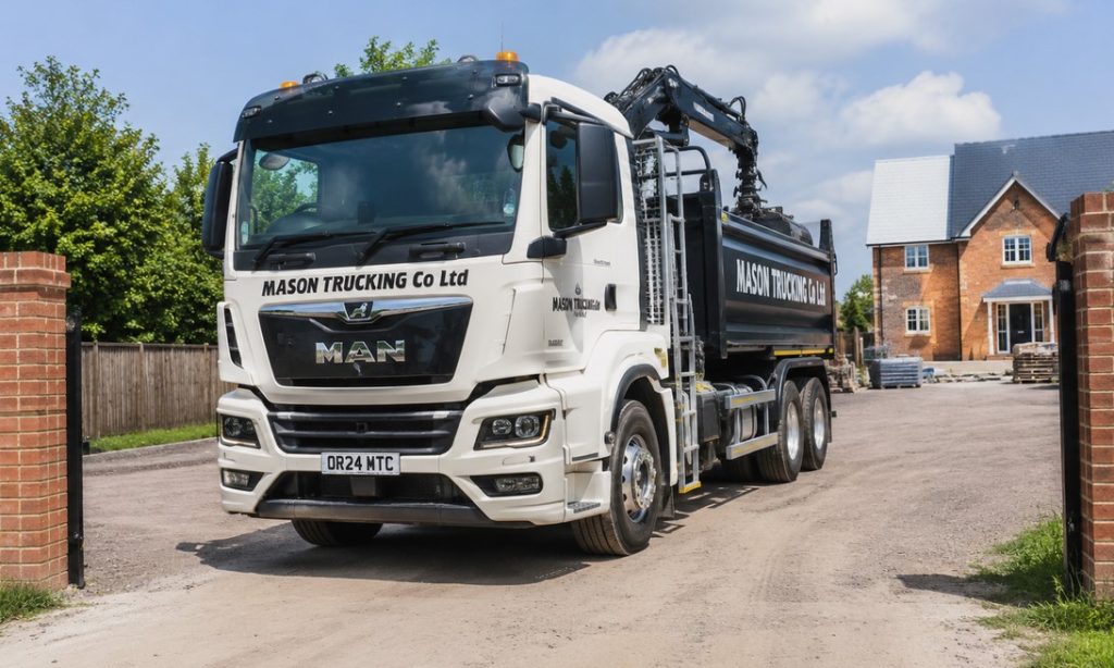 grab lorry access