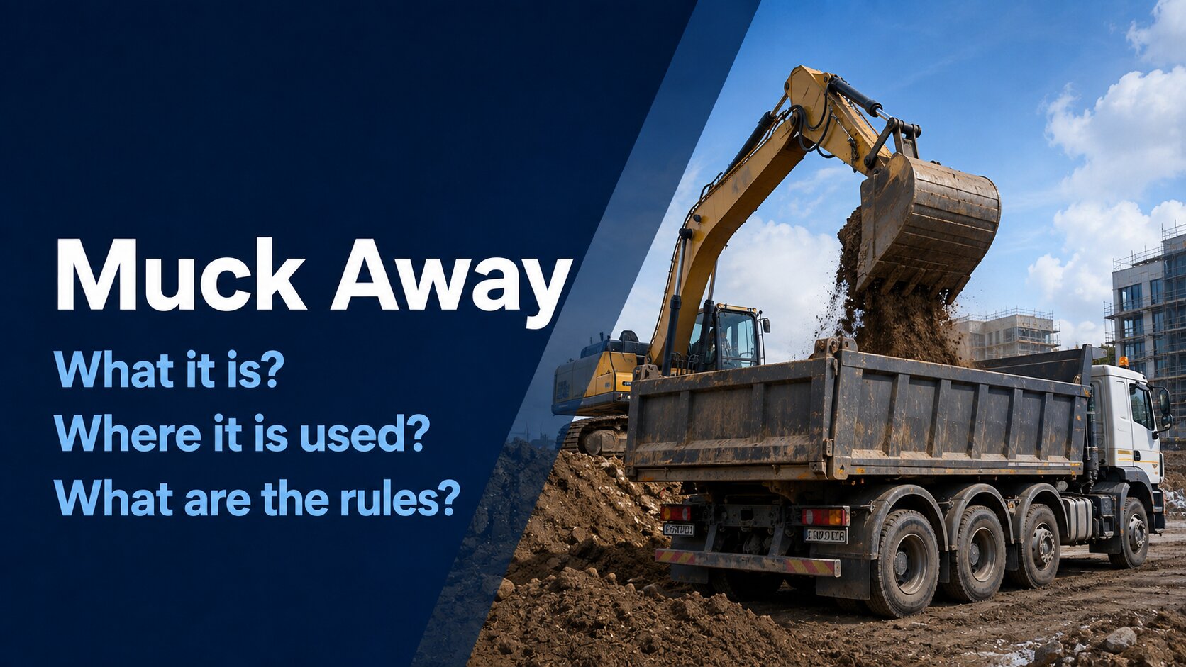 The complete guide to muck away