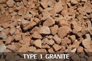 10/40mm limestone & granite aggregate