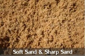 sharp sand aggregate